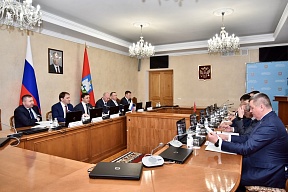 Визит делегации Минской области Белоруссии в Орловскую область