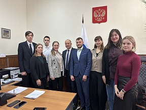 Серия мероприятий с молодежью в рамках празднования Дня дипломатического работника