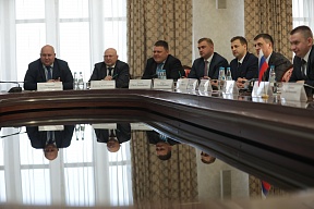 Официальный визит делегации Липецкой области в Республику Беларусь Официальный визит делегации Липецкой области в Республику Беларусь