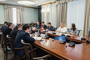 Визит Посла Узбекистана в России Б. Асадова в Липецкую область