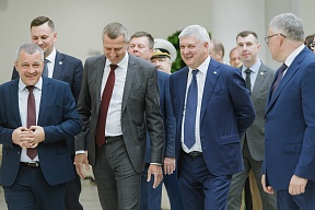 Поездка делегации Республики Беларусь во главе с Послом Белоруссии в России Д.Н. Крутым в Воронежскую область