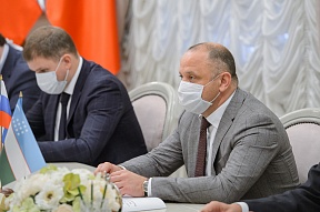 Визит Посла Узбекистана в России Б. Асадова в Воронежскую область Визит Посла Узбекистана в России Б. Асадова в Воронежскую область