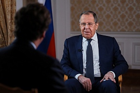 Интервью Министра иностранных дел России С.В. Лаврова Т. Карлсону