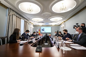 Визит Посла Бельгии в России М. Михельсена в Липецкую область Визит Посла Бельгии в России М. Михельсена в Липецкую область